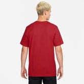 nke crew neck red tee shirt for men